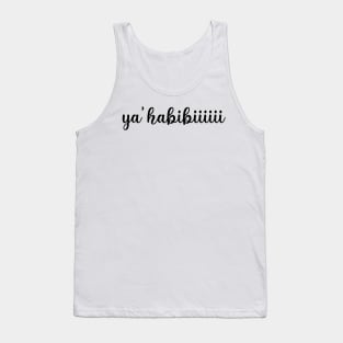 Ya Habibi Tank Top